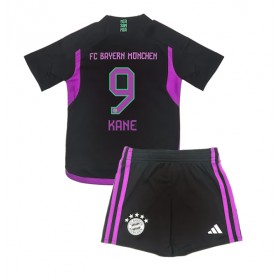 Bayern Munich Harry Kane #9 Replica Away Minikit 2023-24 Short Sleeve (+ pants)